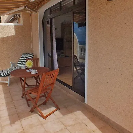 شقة Lovely-apartment-in-a-quiet-location-with-sea-view-and-a-nice-terrace-u105 La Matanza De Acentejo